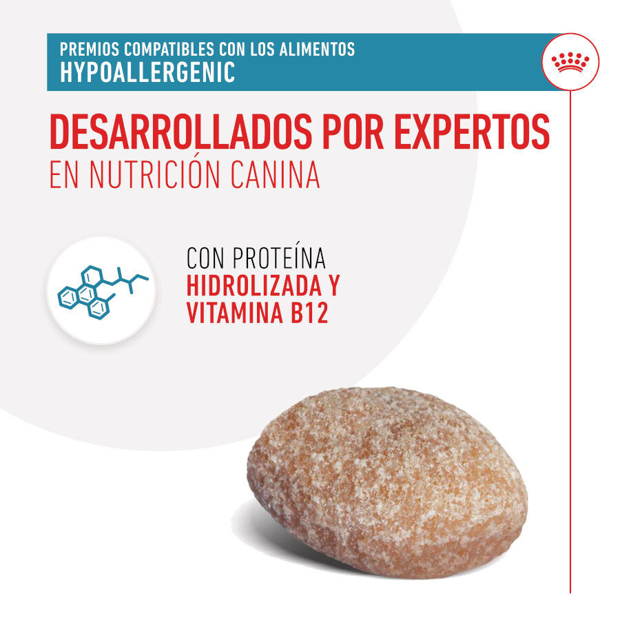 230 g Royal Canin Treats Hypoallergenic Snacks para perros, , large Imagen numero 7