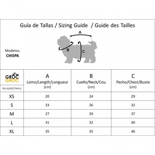 Su&eacute;ter Chispa Neosticks para perros color Rosa, , large Imagen numero 5