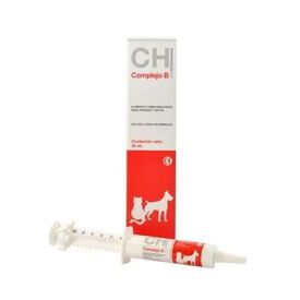 Complejo B 30 ml en pasta suplemento vitam&iacute;nico para perros y gatos Chemical Ib&eacute;rica