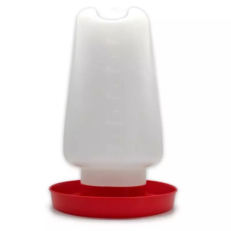 Acan Bebedero para Aves y Gallinas de Pl&aacute;stico 6 L, , large Imagen numero 2