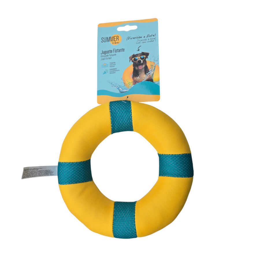 Summer Vibes Aro de Juguete flotante para perros thumbnail