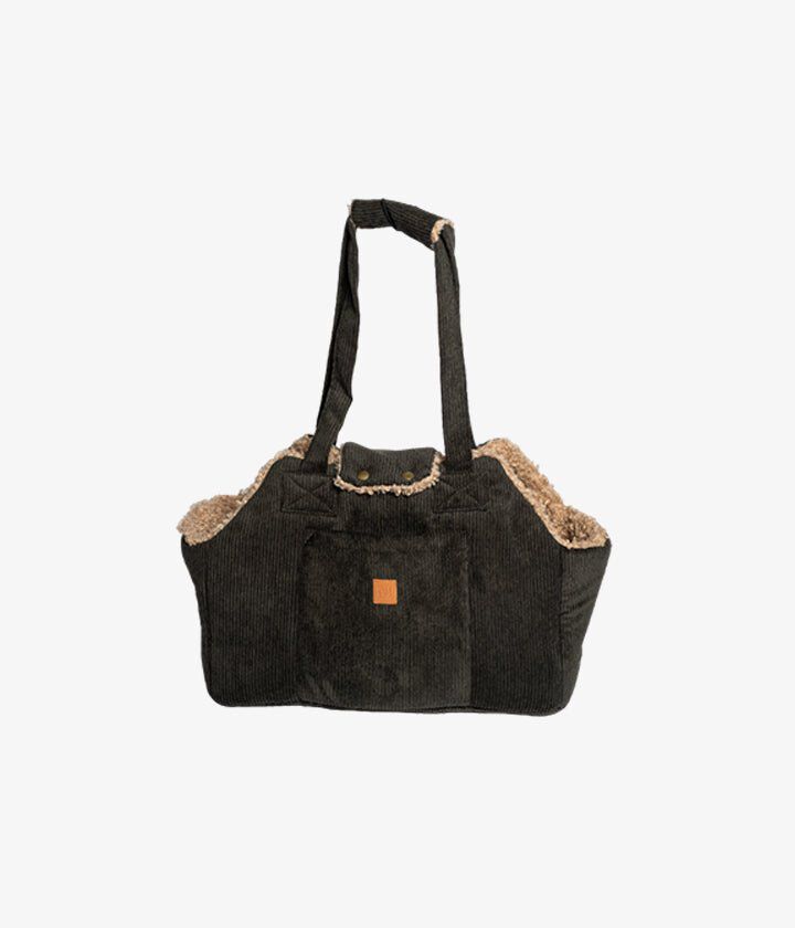 Pet and Co Bolso De Viaje Negro Lucky para Perros, , large Imagen numero 2