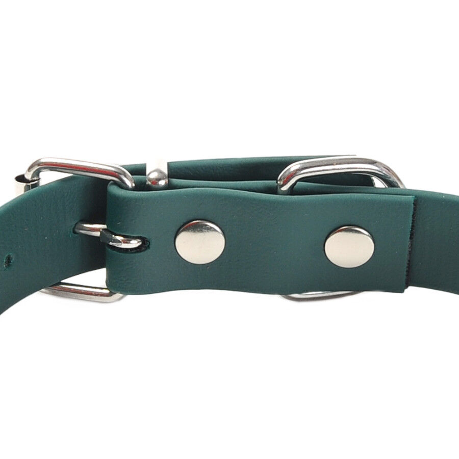 Gotoo Collar Biothane verde para perros, , large Imagen numero 5