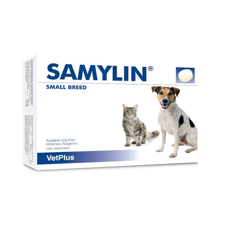 Vetplus Samylin Complemento Vitamínico para perros y gatos, , large image number null