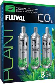 FLUVAL CO2 Recambio 88grs 3 Pc