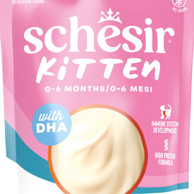 Schesir At&uacute;n en Crema para gatito