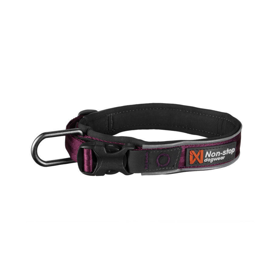Non-stop dogwear Roam Collar P&uacute;rpura para perros, , large Imagen numero 1