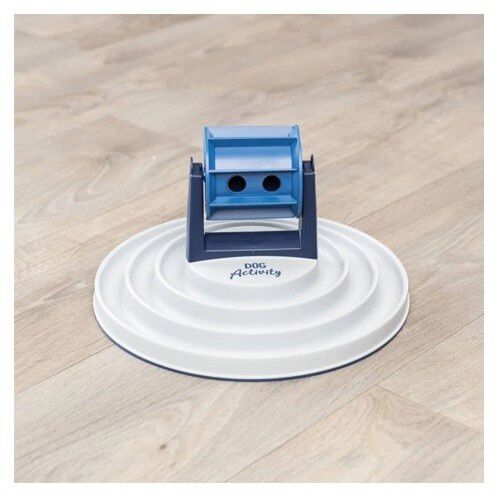 Trixie Comedero Interactivo con Rueda Azul y Blanco para gatos, , large Imagen numero 2