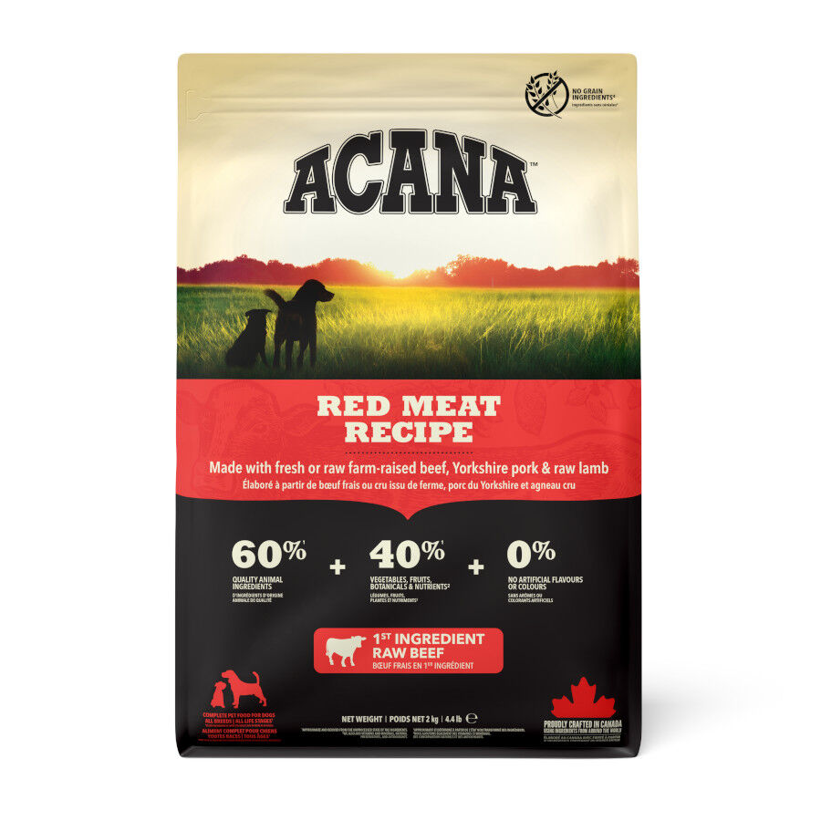 2 kg Acana Red Meat pienso para perros, , large Imagen numero 1