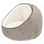 Trixie Livia Cama Cueva Taupe con Beige para perros, , large indicador imagen numero 2