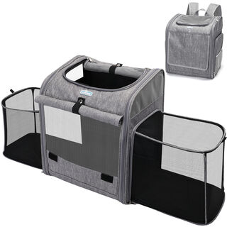 Nobleza Transportin Mochila para peroos