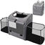 Nobleza - Transportin Mochila para Mascotas, Bolsa para Mascotas Expandible y Plegable con Ventana de Malla, Transportin Perro Pequeño con Arnés Interno, Carga Máxima 10 kg, Gris, , large indicador imagen numero 1