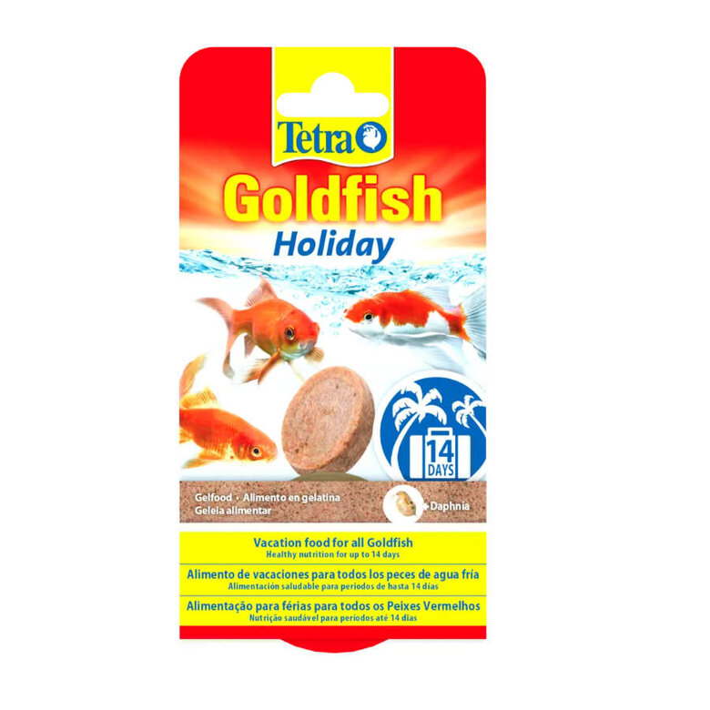 Tetra Goldfish Holiday Tabletas para peces, , large image number null