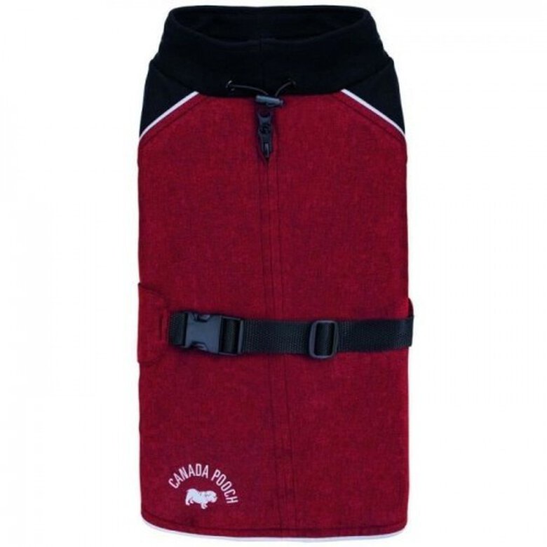  Abrigo Canada Pooch The Expedition para perros color Rojo, , large image number null
