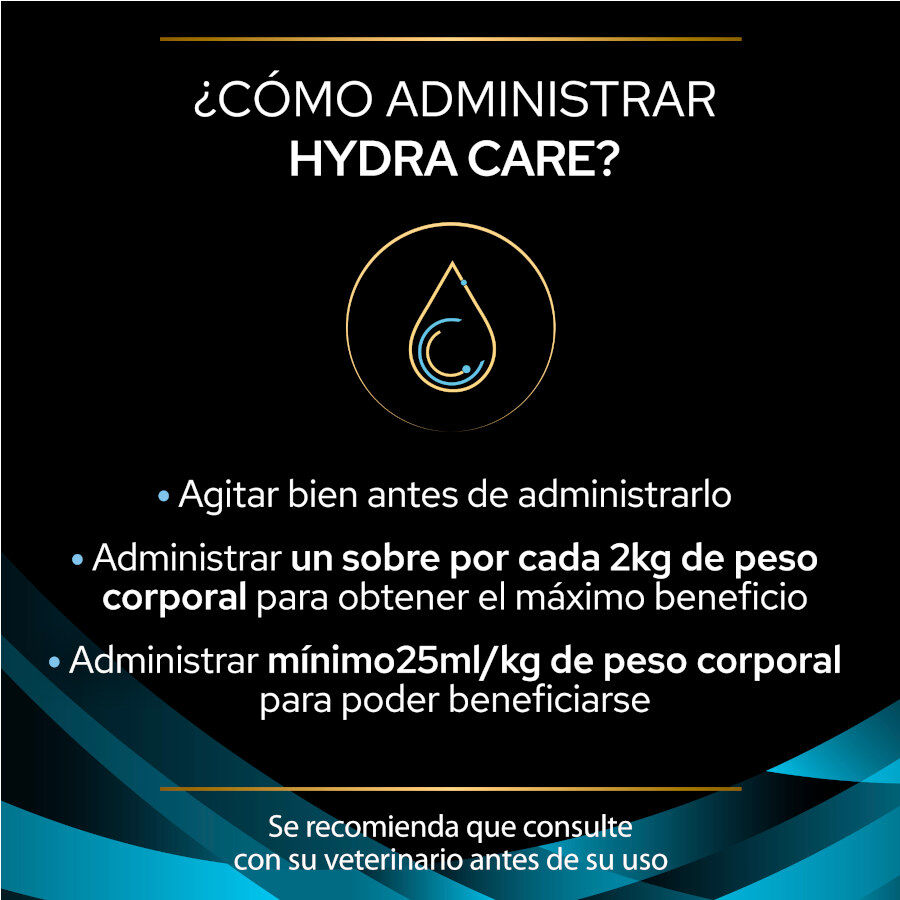 10 sobres x 85 g Pro Plan Veterinary Diets Hydra Care suplemento hidrataci&oacute;n para gatos, , large Imagen numero 5