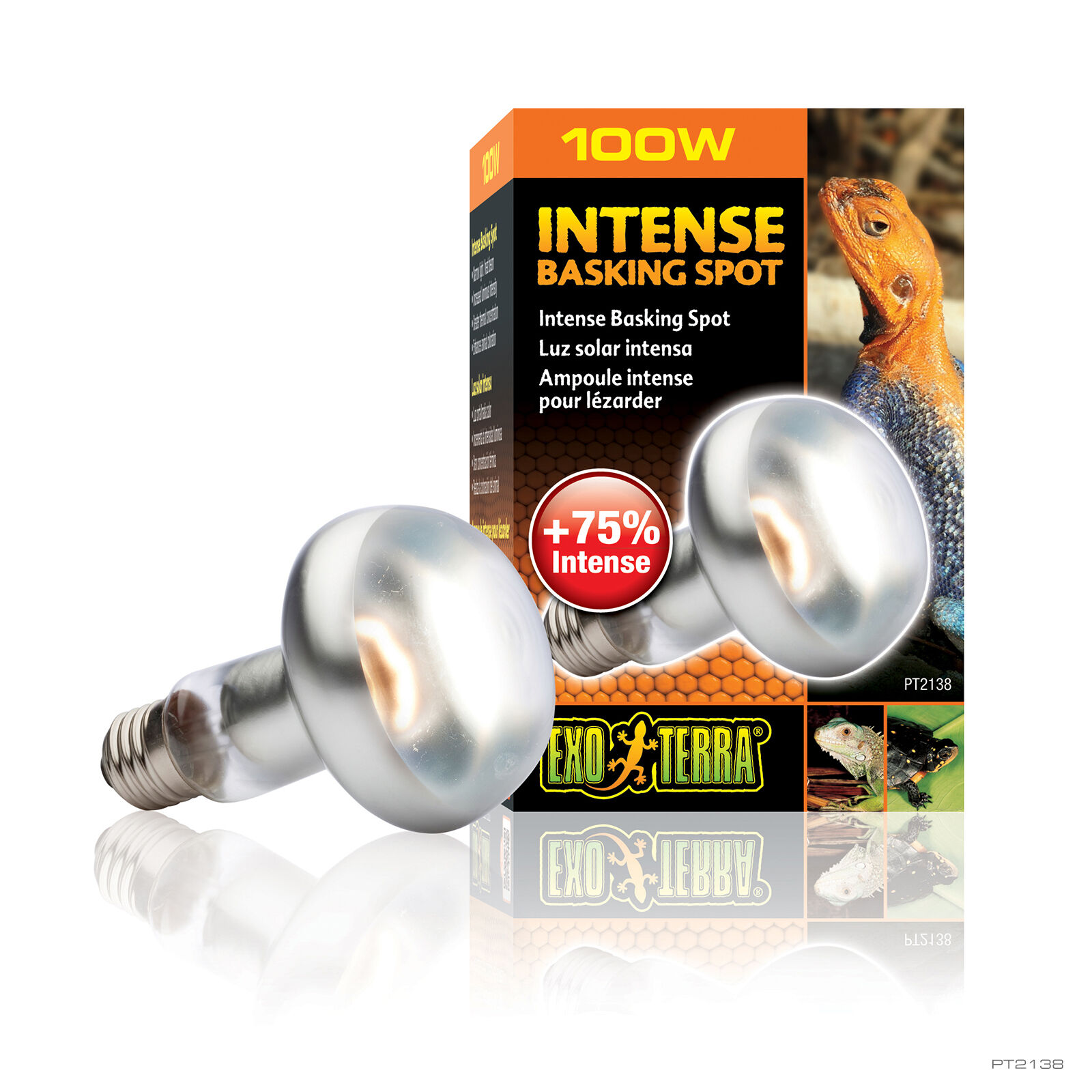 Exoterra Bombilla para reptiles Intense Basking Spot thumbnail