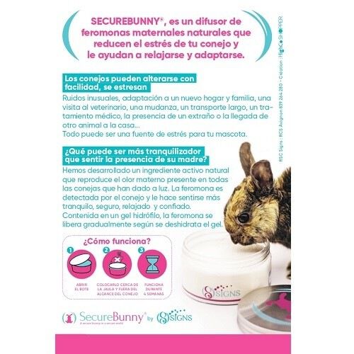 SecureBunny®Home para conejos thumbnail