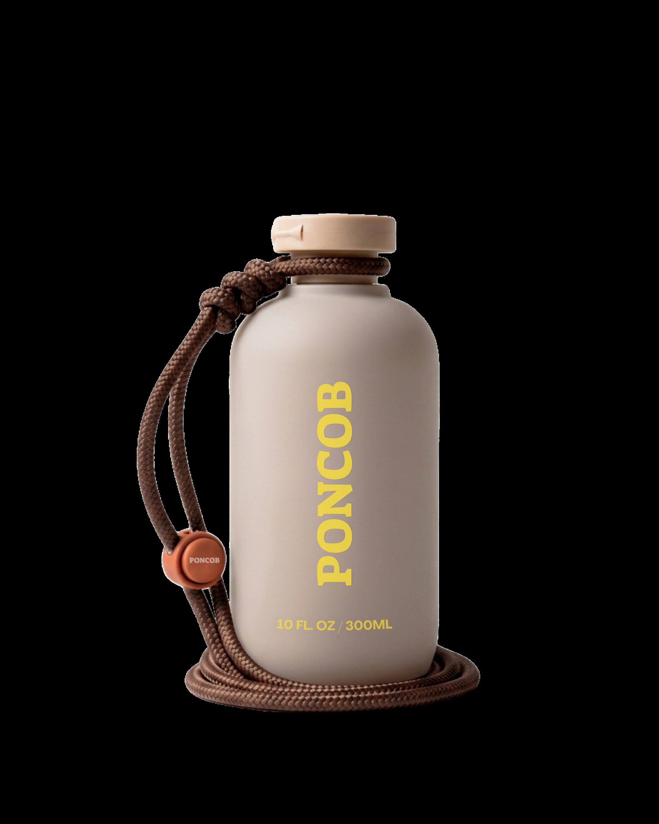 PONCOB Botella limpia pip&iacute; para perros 300 ml - Espresso, , large Imagen numero 1