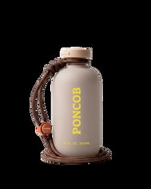 PONCOB Botella limpia pip&iacute; para perros 300 ml - Espresso