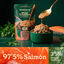 85 g Wild Balance Toppers Salm&oacute;n salsa para perros, , large indicador imagen numero 3