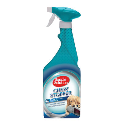 Simple Solution spray para perros antimordeduras Simple Solution Spray Antimordeduras para perros