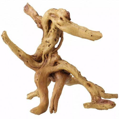 Ra&iacute;z de caf&eacute; decoraci&oacute;n de acuarios color Marr&oacute;n, , large Imagen numero 2