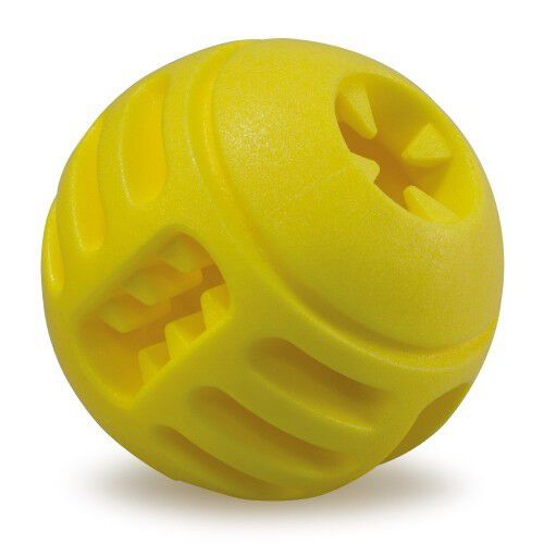Pelota interactiva snacks Arquivet para perros color Amarillo, , large Imagen numero 1