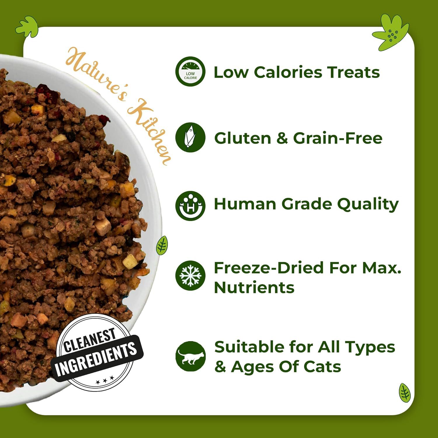 Alimento completo y equilibrado sin cereales para gatos: receta de cabra (500 g/17,64 oz), , large Imagen numero 4