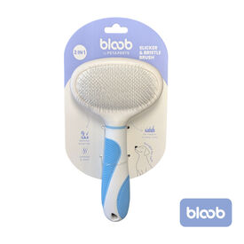Bloob Cepillo Carda y Cerdas para perros