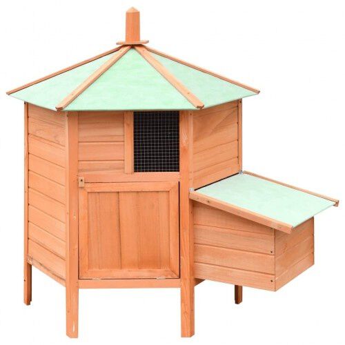 Gallinero de madera para exterior, , large Imagen numero 1