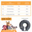 Nobleza - Collar de Recuperación Inflable para Perro Gato, Ajustable Collar Isabelino para Mascotas,, , large indicador imagen numero 2