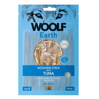 Woolf Earth Noohide S Barrita Con Atún para perros