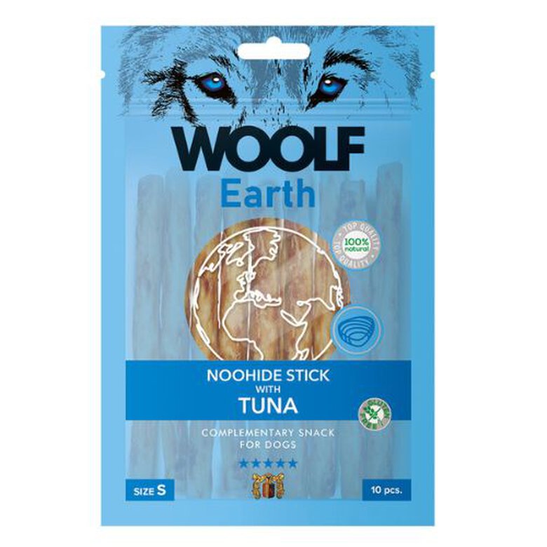 Woolf Earth Noohide S Barrita con Atún