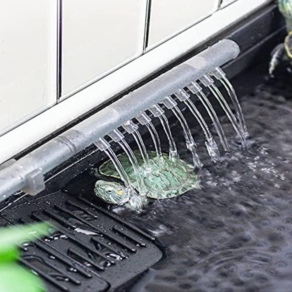 Tortuguera H&aacute;bitat para Tortugas Tonia - Acuario para Tortugas, , large Imagen numero 5