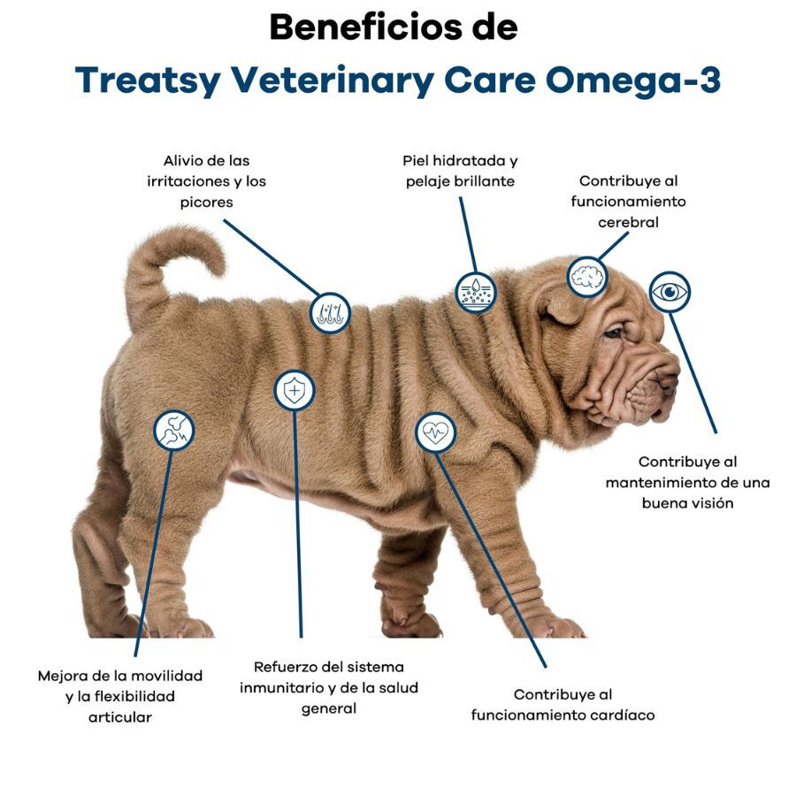 250 ml Treatsy Aceite de pescado Omega 3 para perros y gatos, , large Imagen numero 3