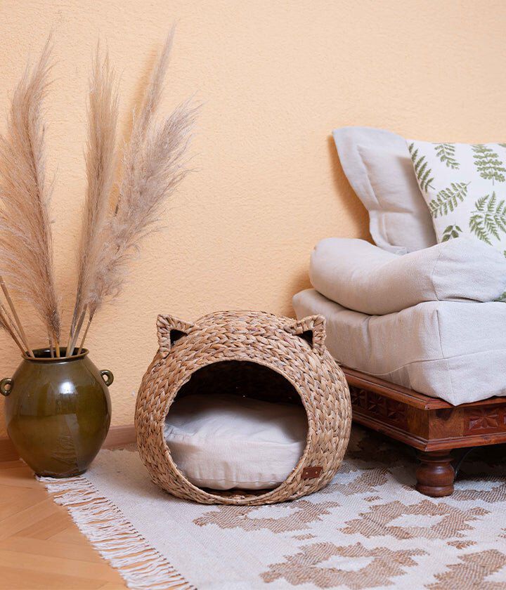 Pet and Co Cama Simba Nature para Gatos, , large Imagen numero 3