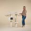 Rascador Devon Rex Beige Plus, , large indicador imagen numero 2