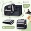 Mobiclinic Bolsa Transportín Extensible Mochila Plegable Ventilación Tula para mascotas, , large indicador imagen numero 2