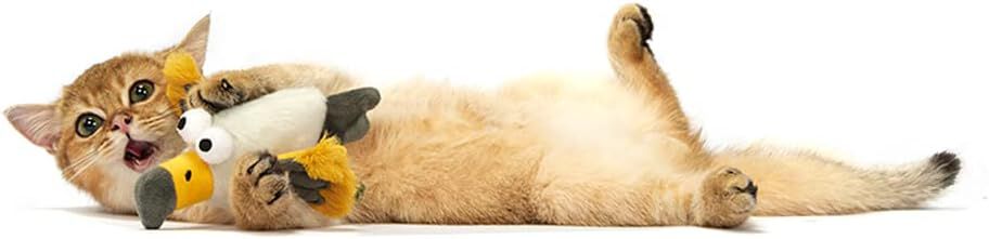 FOFOS | &Aacute;guila con Chip de Sonido y Catnip Natural - Para Gato, , large Imagen numero 5