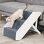 Escalera ajustable para mascotas color Blanco, , large indicador imagen numero 3