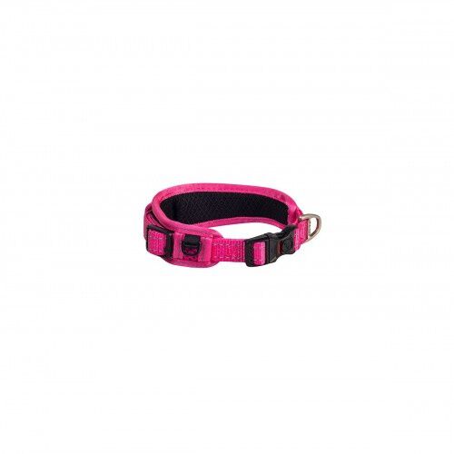 Rogz padded collar acolchado rosa para perros, , large Imagen numero 1