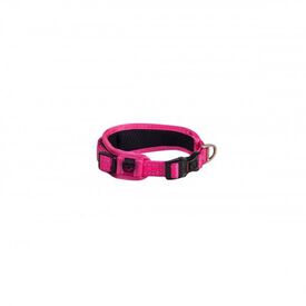 Rogz padded collar acolchado rosa para perros