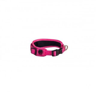 Rogz padded collar acolchado rosa para perros