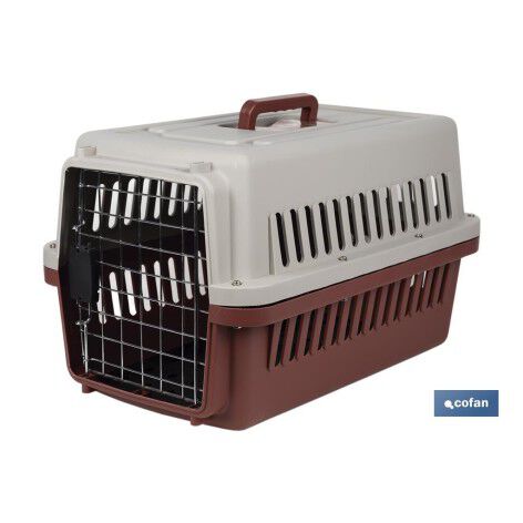 TRANSPORTIN PARA MASCOTAS MODELO BRANDY 58x37x35 cm, , large Imagen numero 3