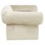 Vidaxl sofá con cajón crema para perros, , large indicador imagen numero 5