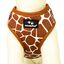 candyPet Arnés Ajustable en Cuello y Pecho para Perro, Chaleco Antitirones, de Neopreno y Malla Transpirable - GIRAFFE, , large indicador imagen numero 3