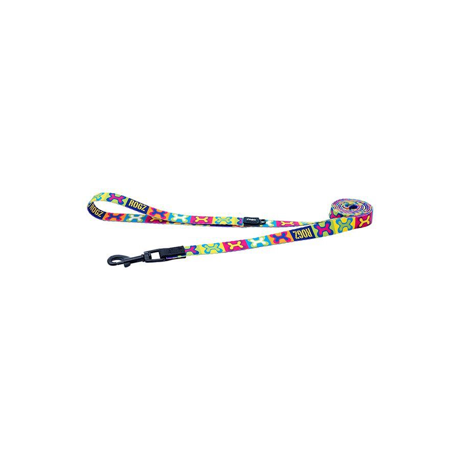 Correa para perro Rogz Fusion &ndash; Dise&ntilde;o PopArt (4 tallas), , large Imagen numero 2