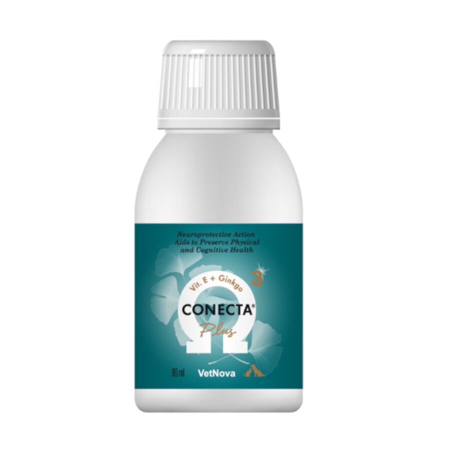 CONECTA&reg; Plus 90 ml -  Oral con Tap&oacute;n Dosificador y  Jeringa, , large Imagen numero 2