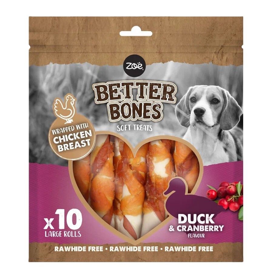 Zo&euml; Better Bones&trade;, Pato & Arandanos 10pc 12,5cm, , large Imagen numero 1