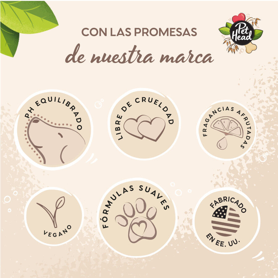 Pet Head crema para almohadillas de avena para perros, , large Imagen numero 5